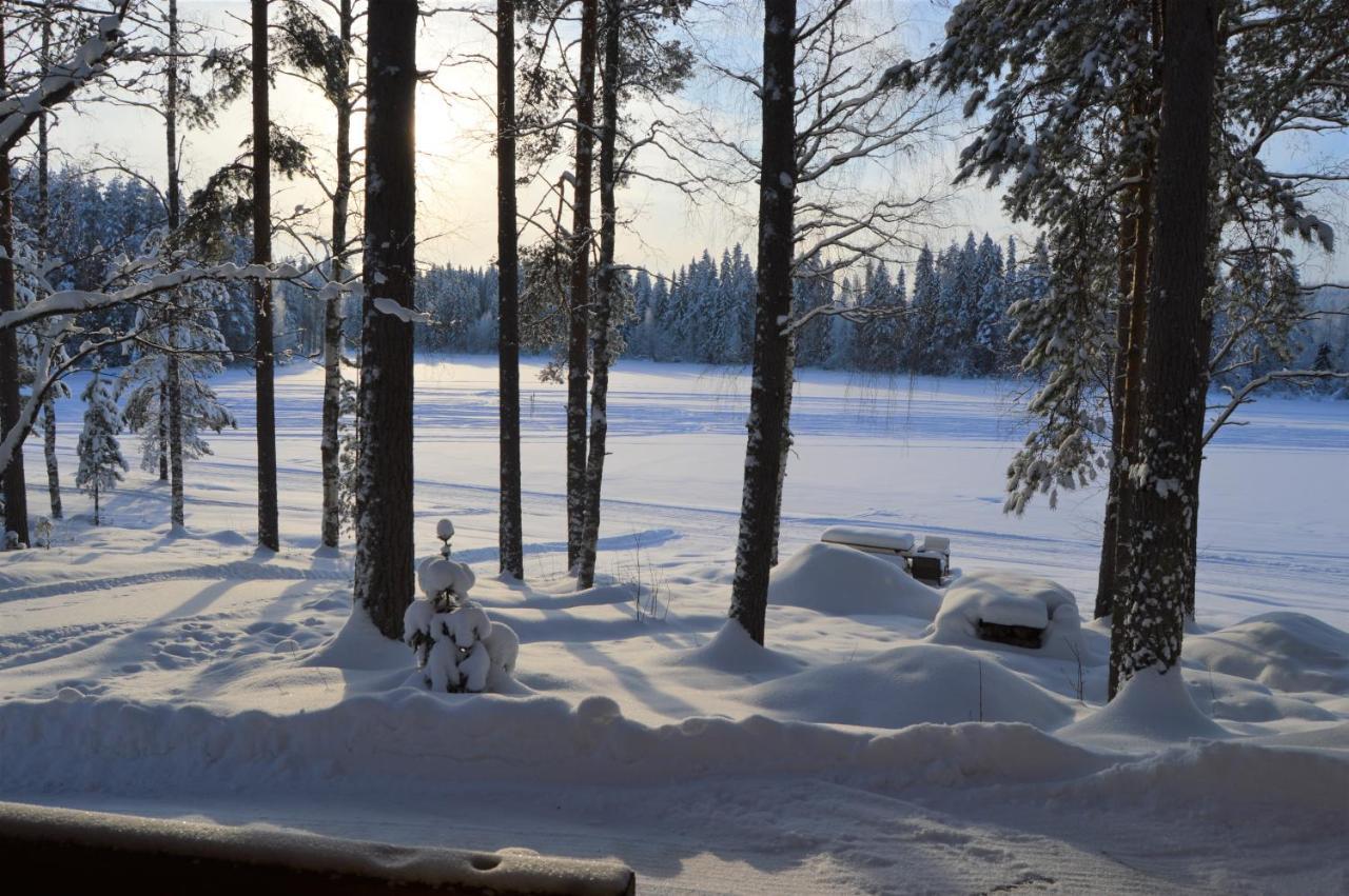 Rinnepelto Holiday Cottages Tahkovuori Bagian luar foto