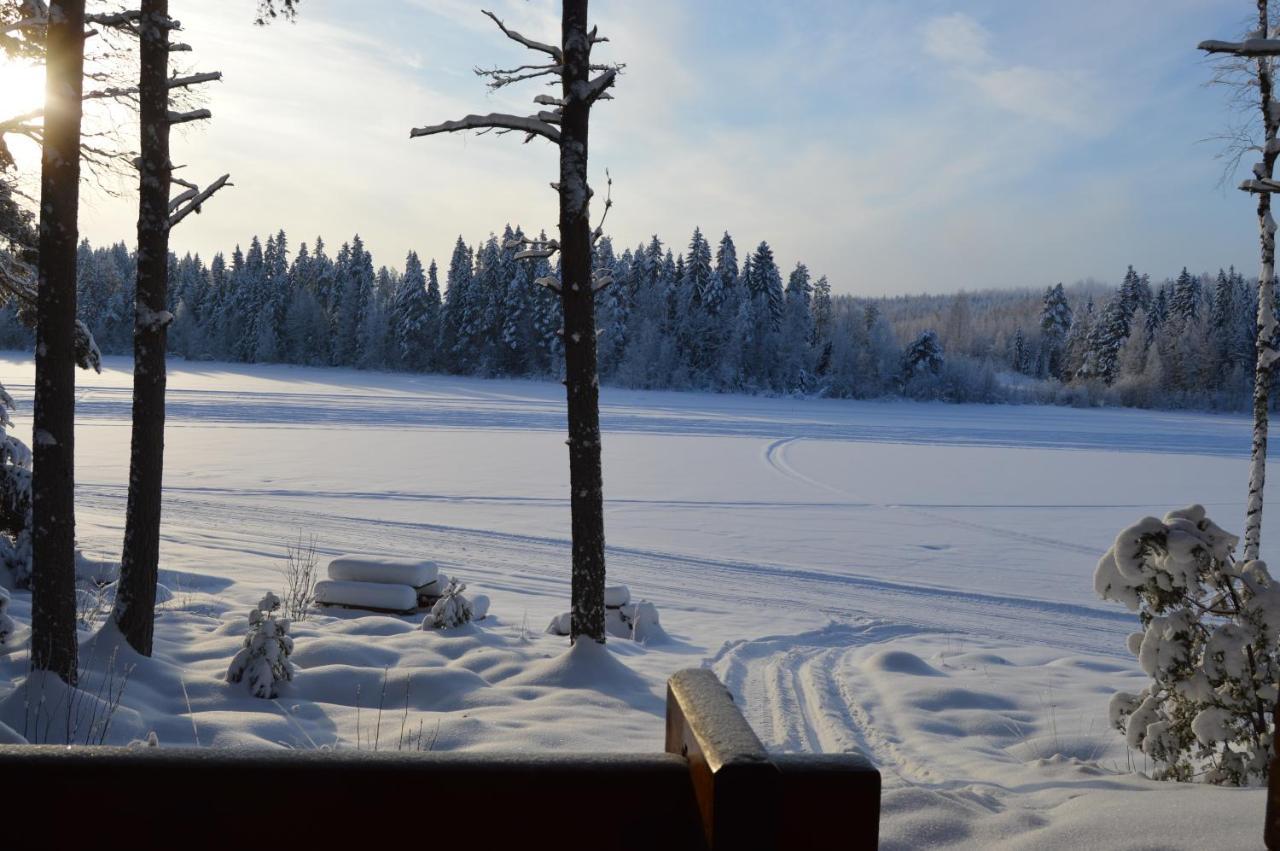Rinnepelto Holiday Cottages Tahkovuori Bagian luar foto