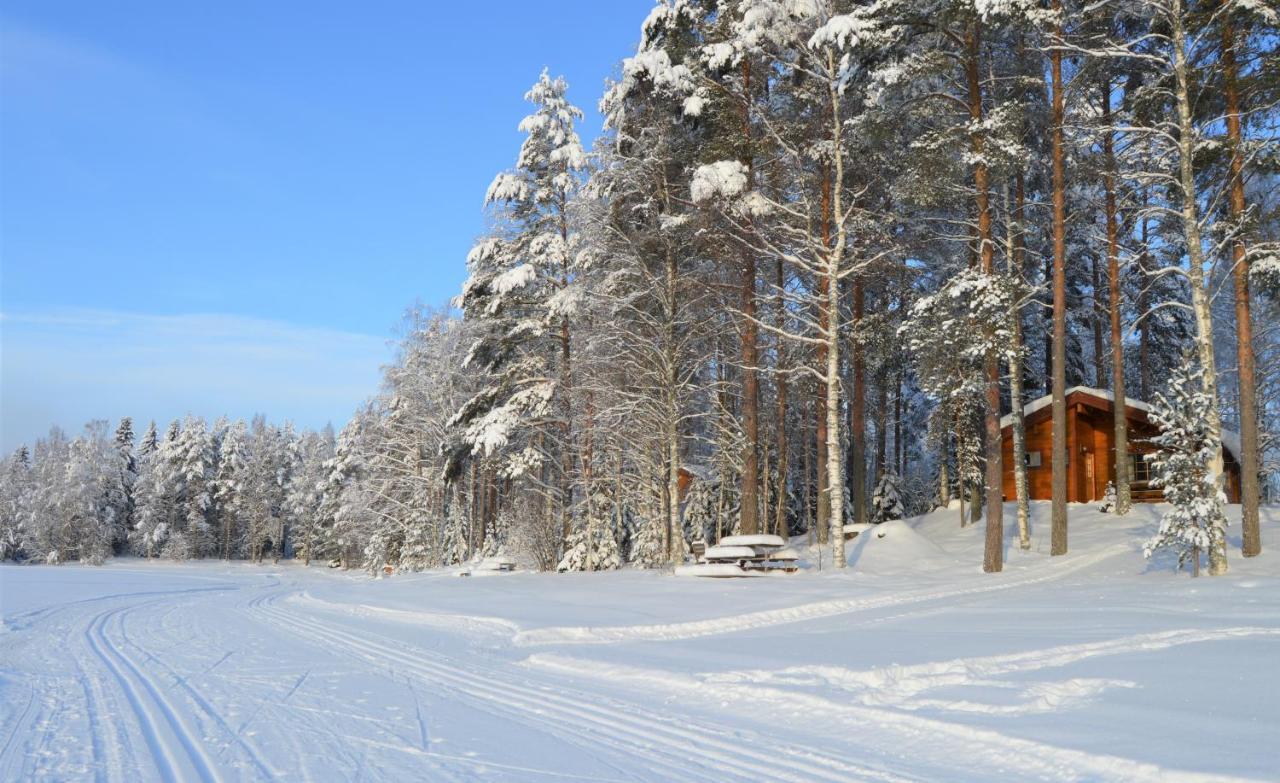 Rinnepelto Holiday Cottages Tahkovuori Bagian luar foto