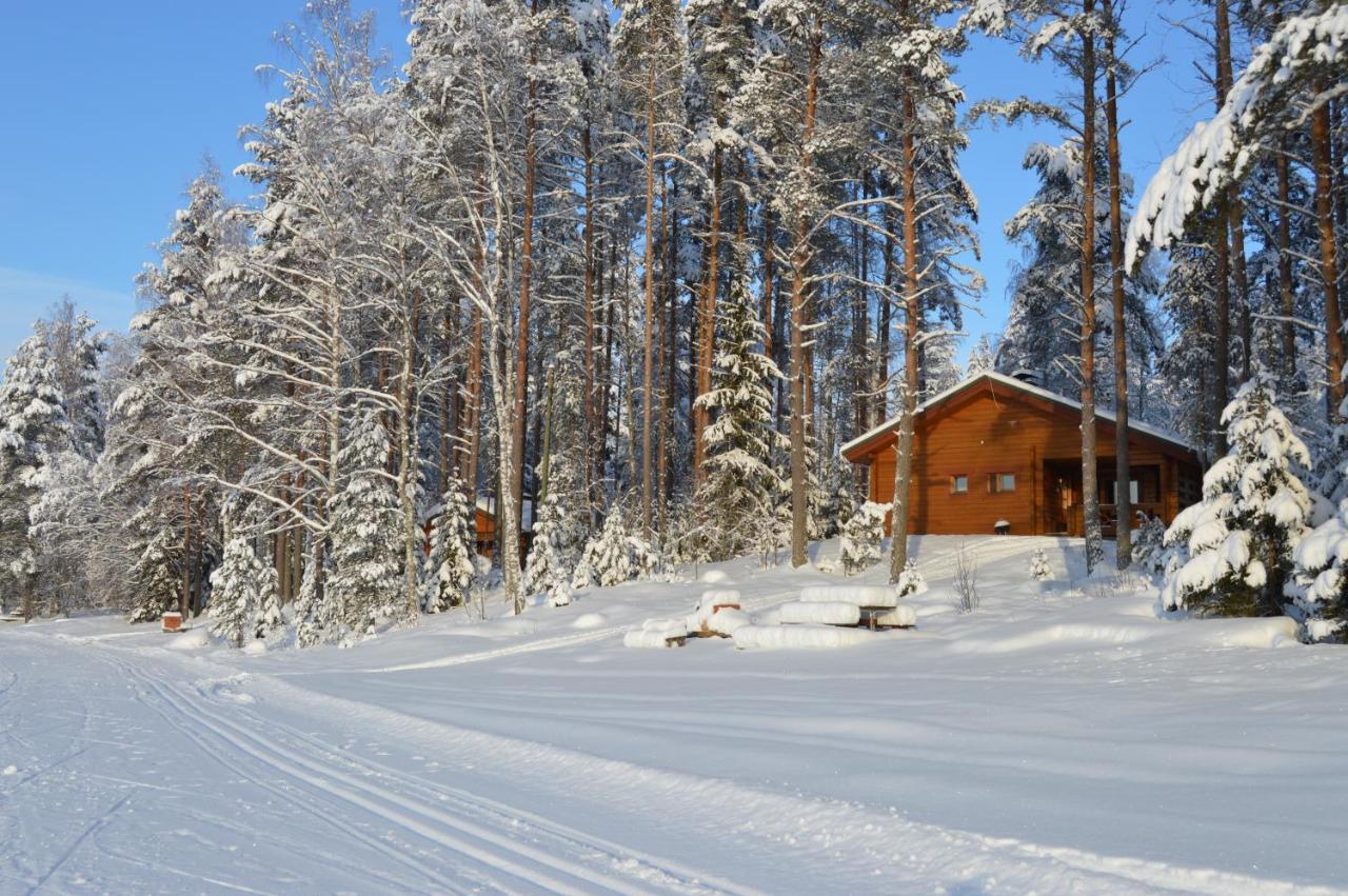 Rinnepelto Holiday Cottages Tahkovuori Bagian luar foto