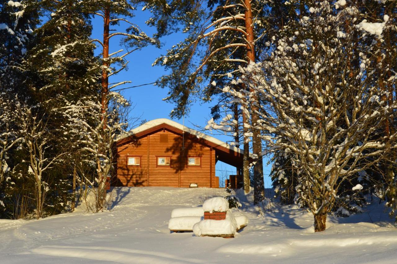 Rinnepelto Holiday Cottages Tahkovuori Bagian luar foto