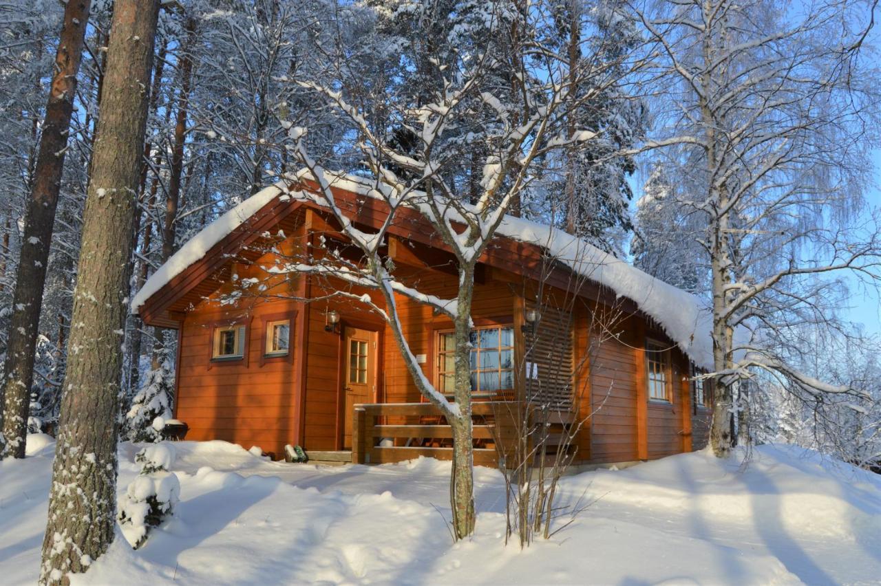 Rinnepelto Holiday Cottages Tahkovuori Bagian luar foto