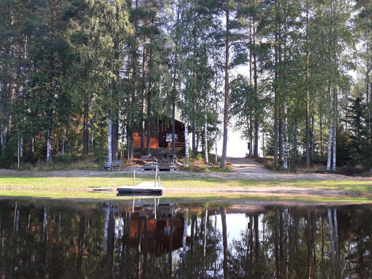 Rinnepelto Holiday Cottages Tahkovuori Bagian luar foto