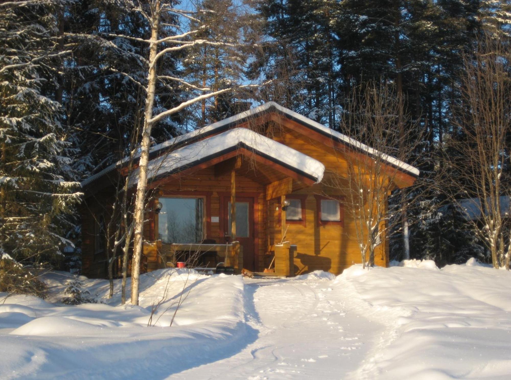 Rinnepelto Holiday Cottages Tahkovuori Ruang foto