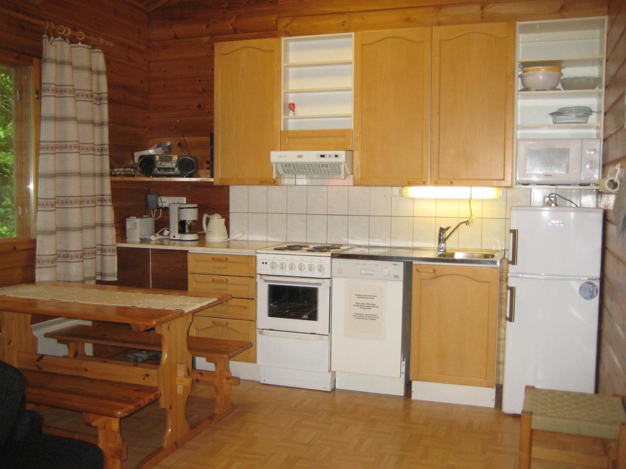 Rinnepelto Holiday Cottages Tahkovuori Ruang foto