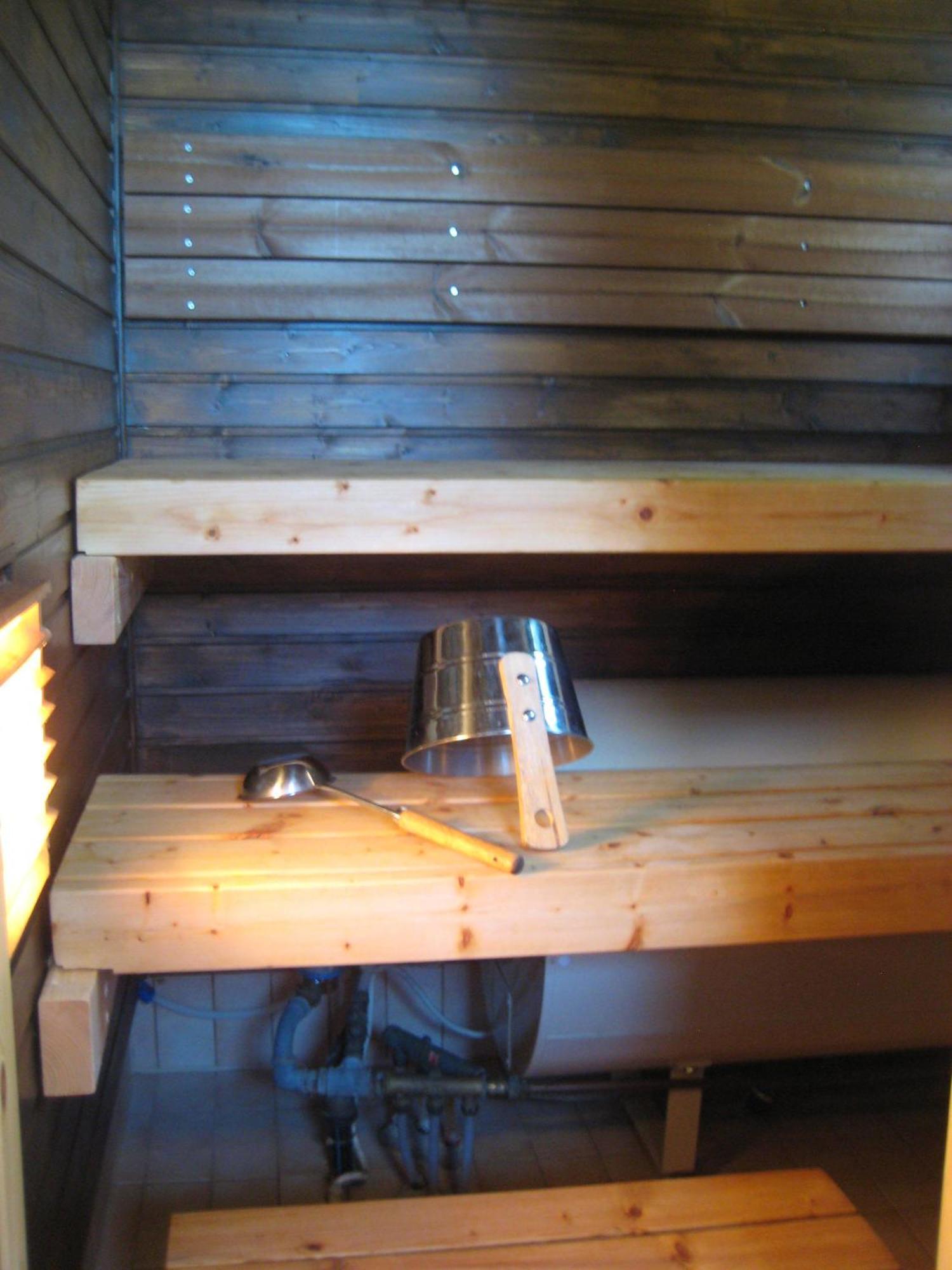 Rinnepelto Holiday Cottages Tahkovuori Ruang foto