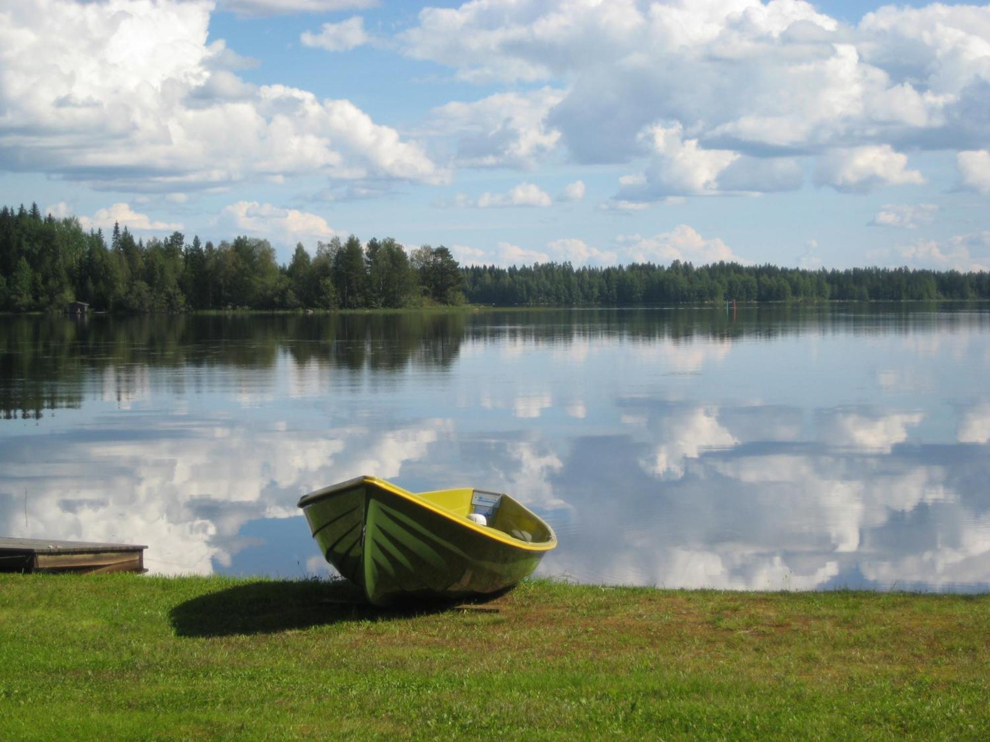 Rinnepelto Holiday Cottages Tahkovuori Ruang foto