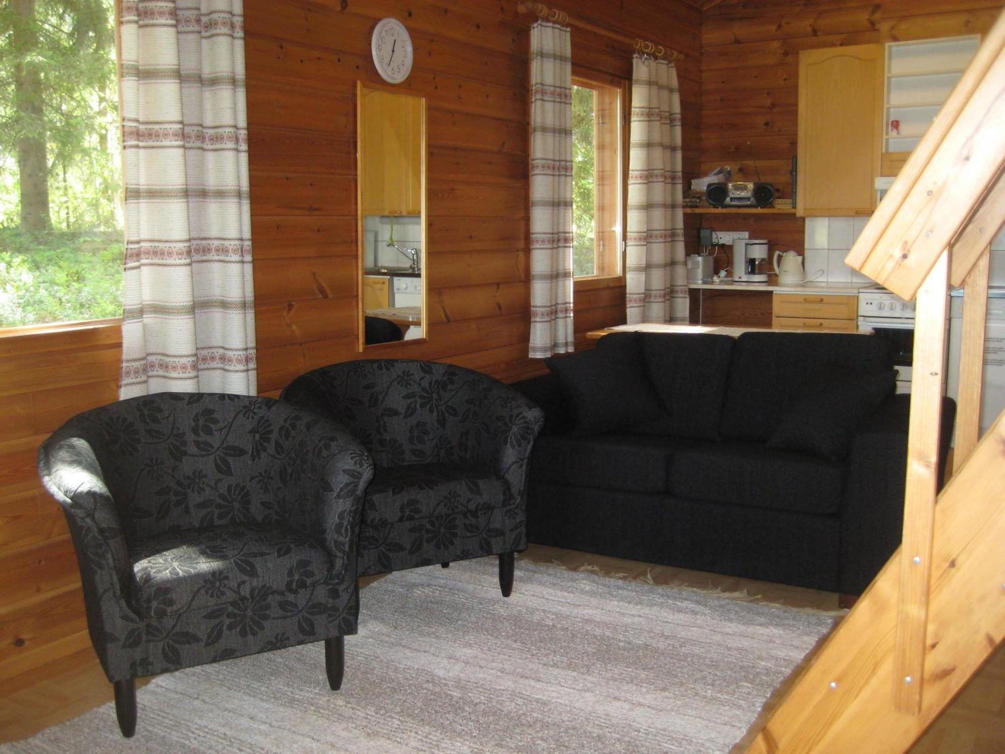 Rinnepelto Holiday Cottages Tahkovuori Ruang foto