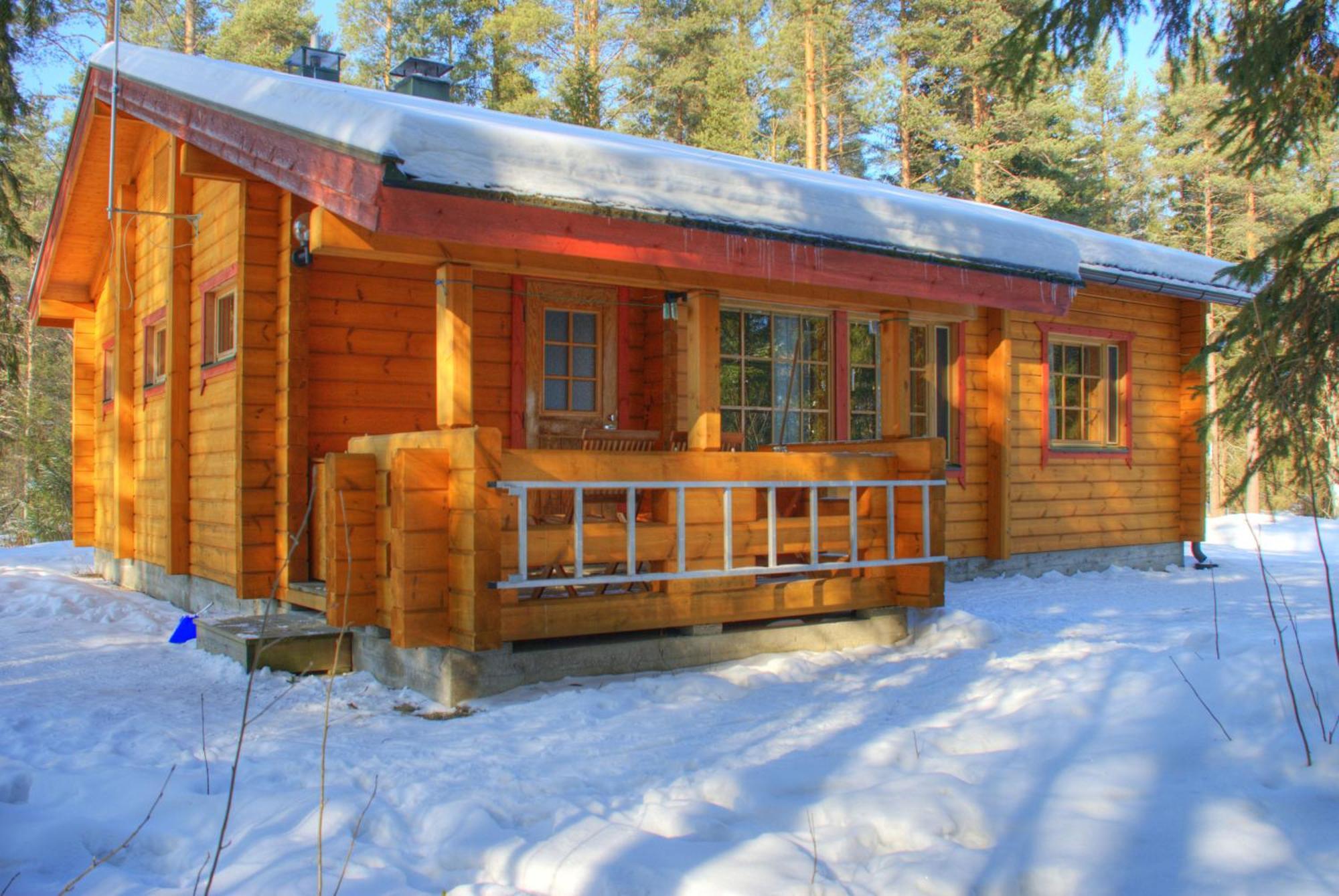 Rinnepelto Holiday Cottages Tahkovuori Ruang foto