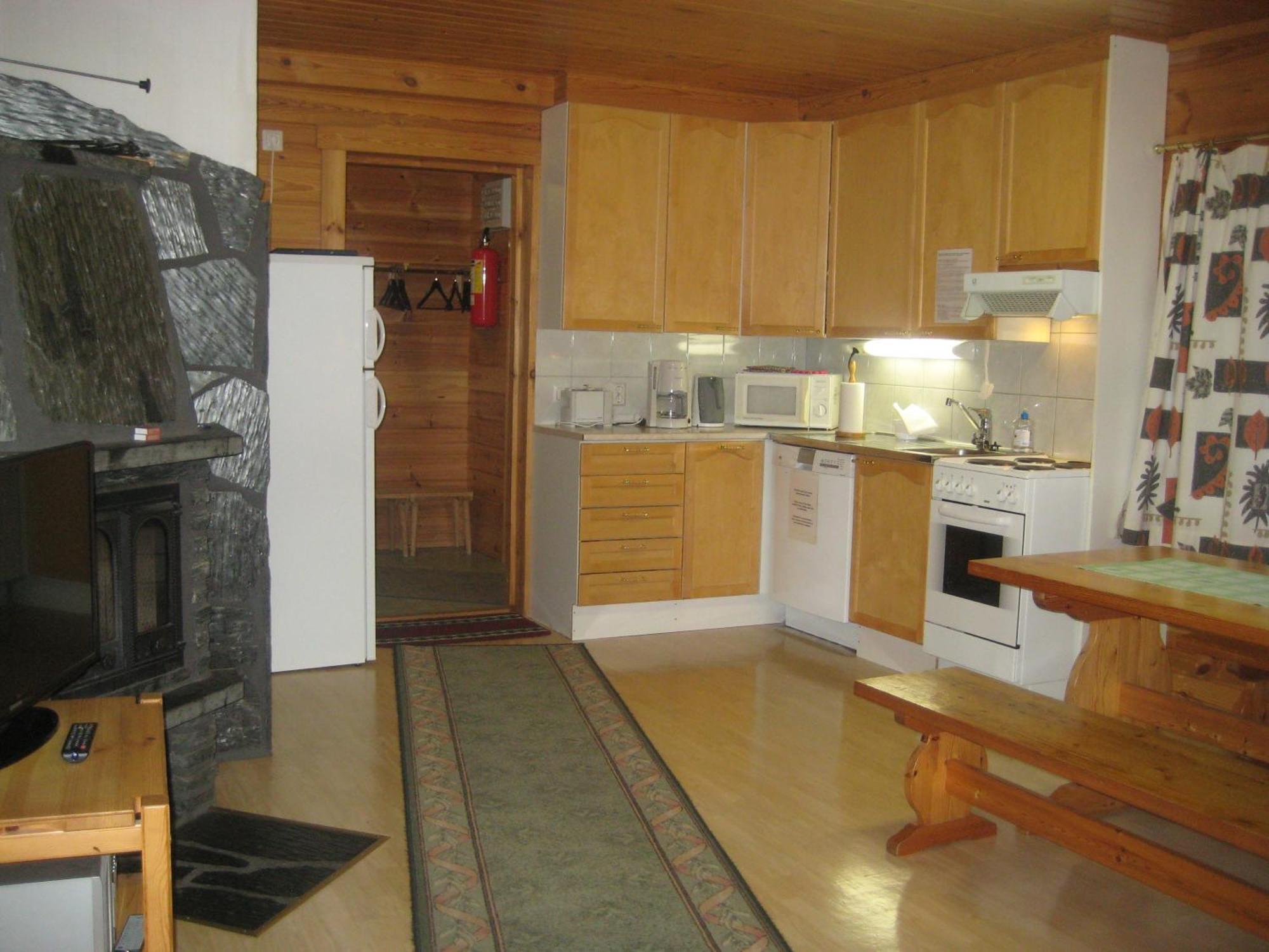 Rinnepelto Holiday Cottages Tahkovuori Ruang foto