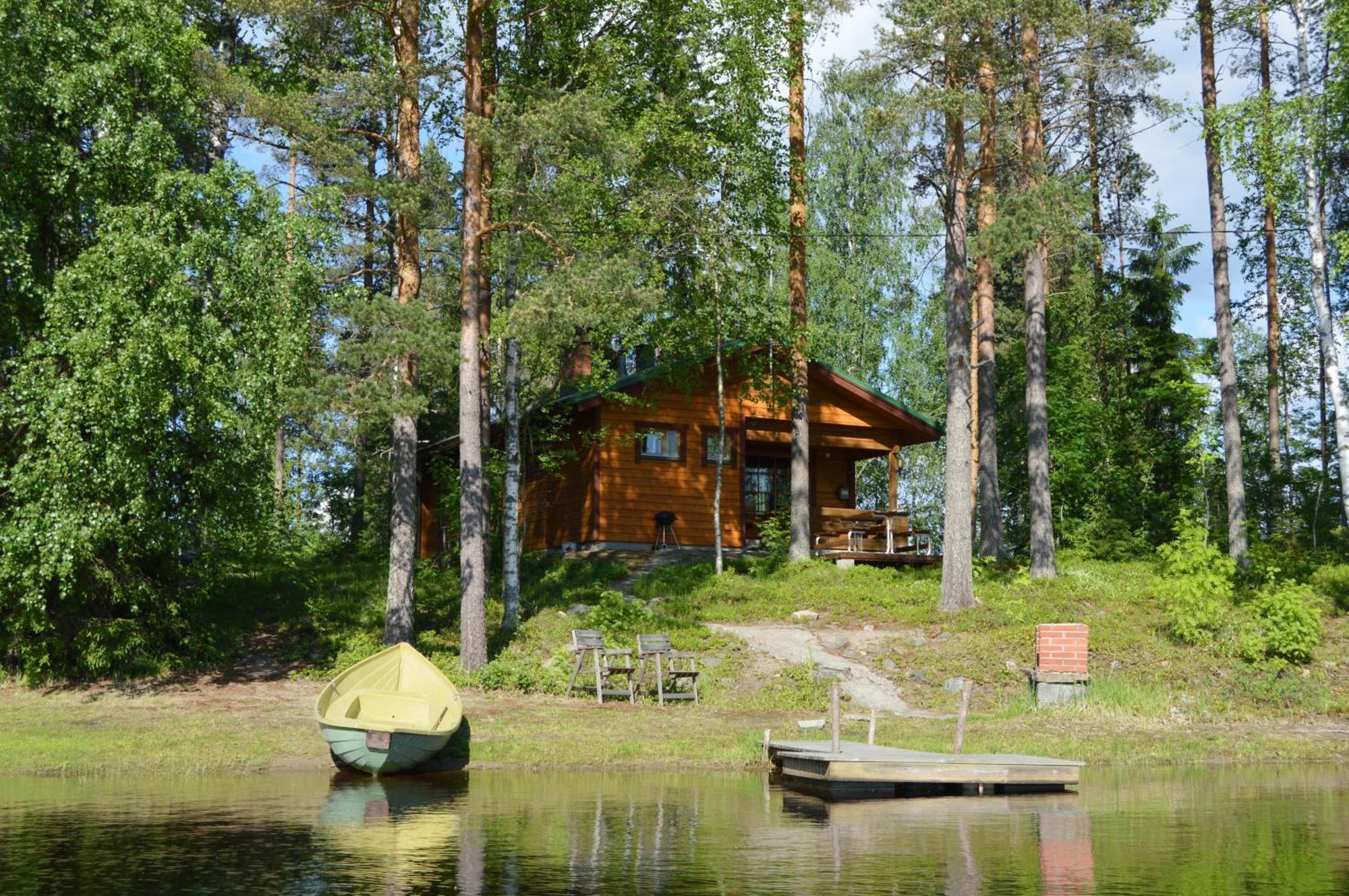 Rinnepelto Holiday Cottages Tahkovuori Bagian luar foto