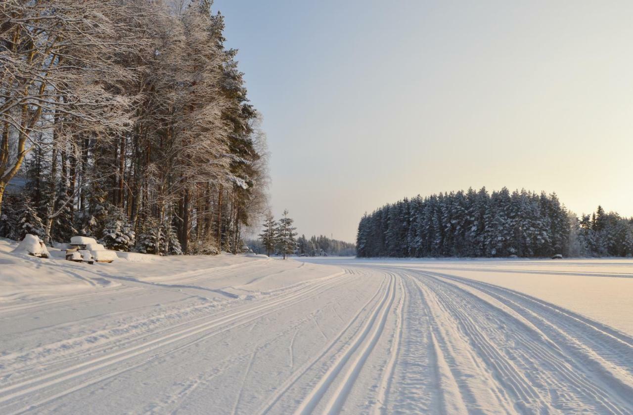 Rinnepelto Holiday Cottages Tahkovuori Bagian luar foto