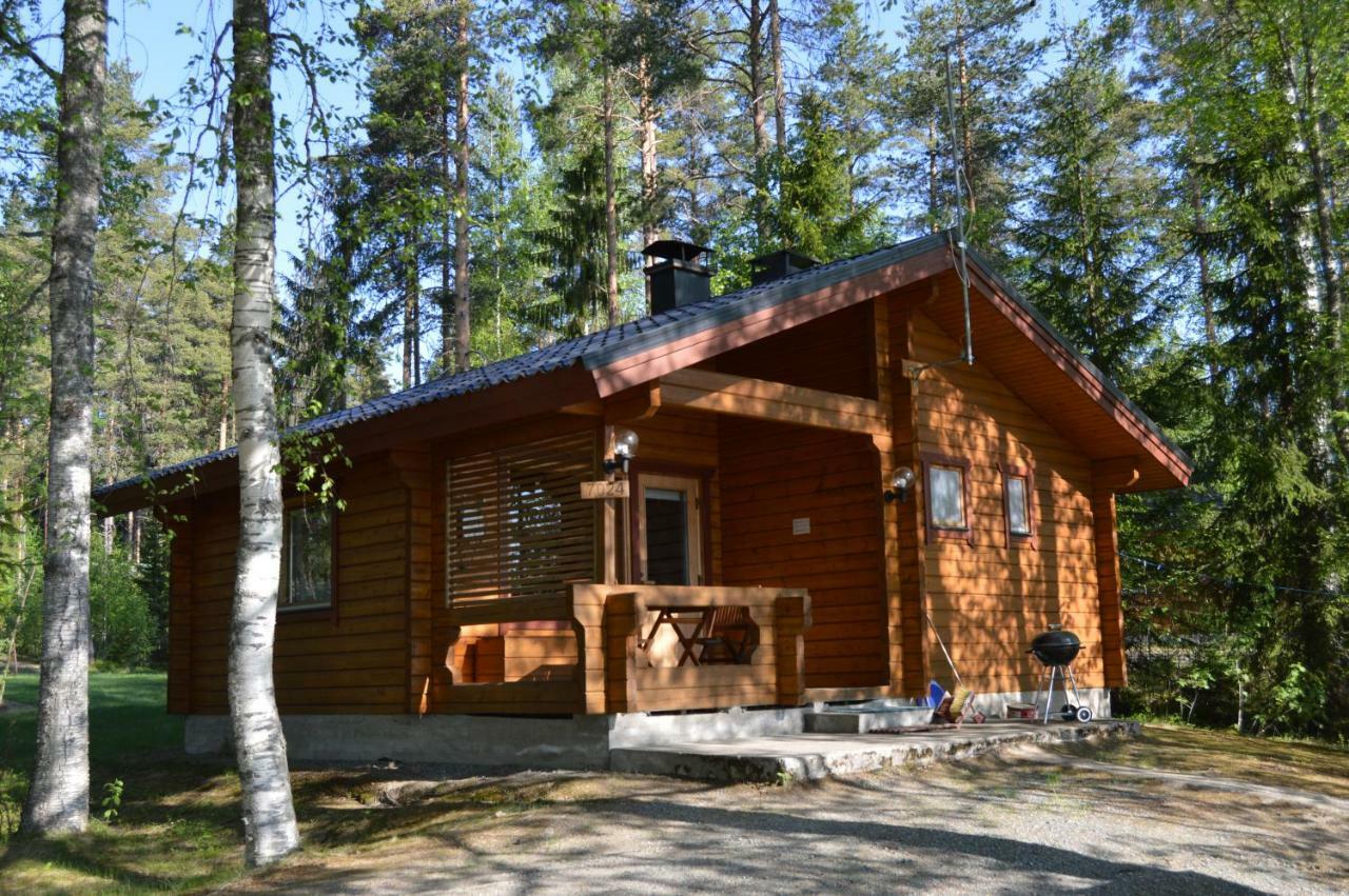 Rinnepelto Holiday Cottages Tahkovuori Bagian luar foto