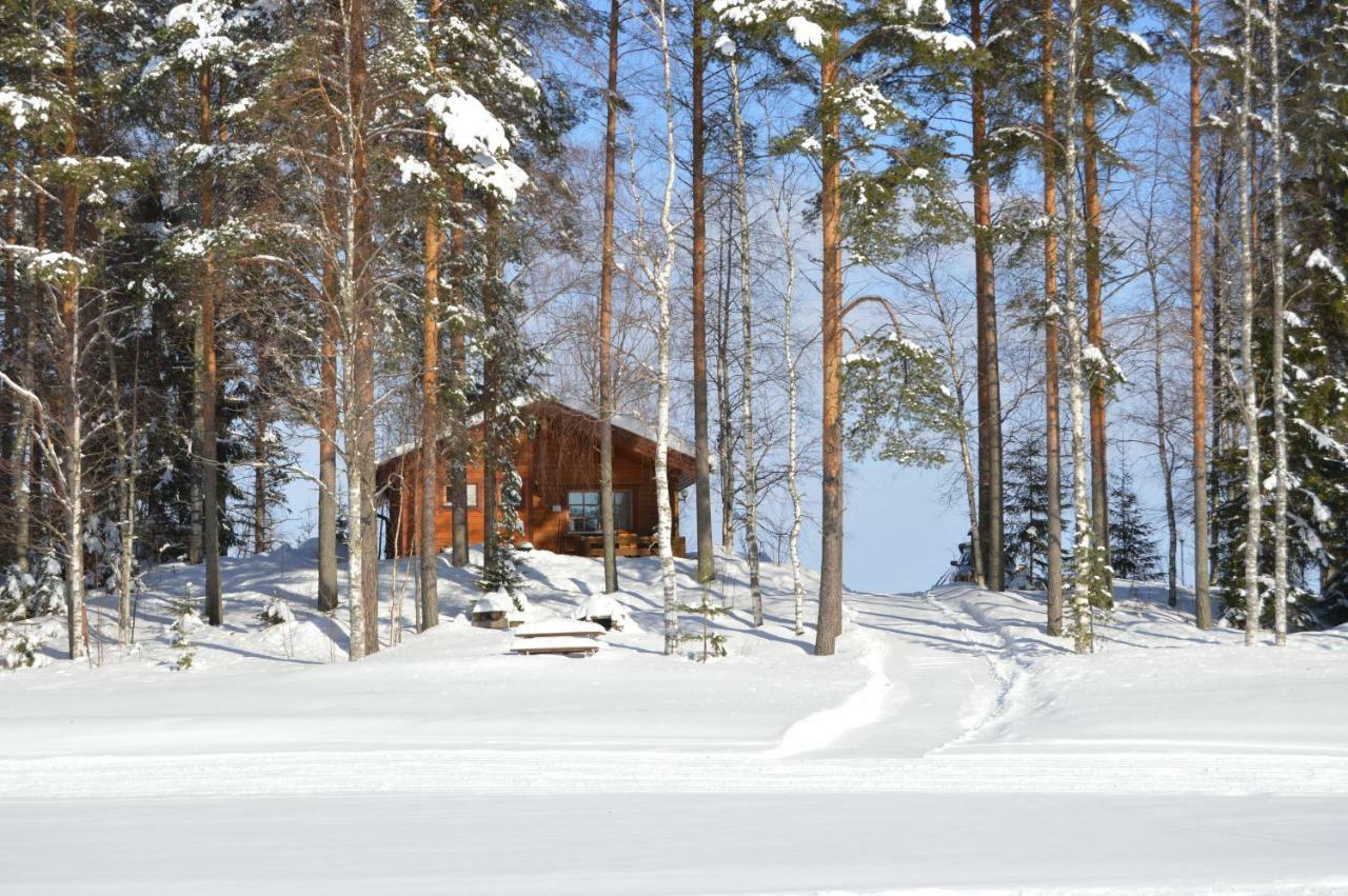 Rinnepelto Holiday Cottages Tahkovuori Bagian luar foto