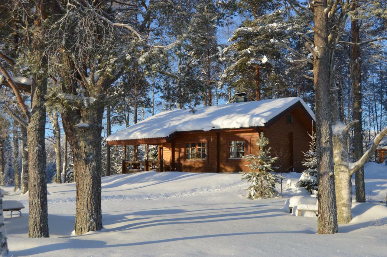 Rinnepelto Holiday Cottages Tahkovuori Bagian luar foto
