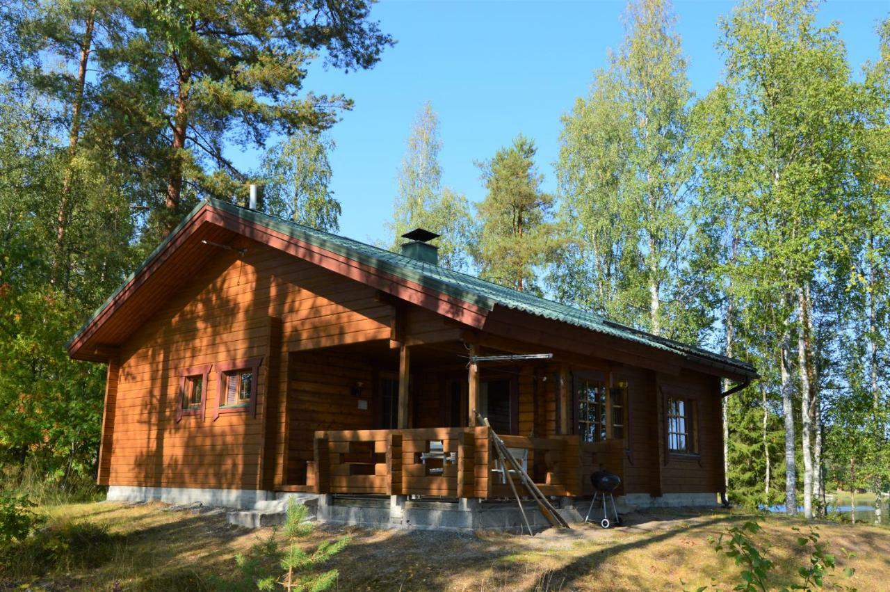 Rinnepelto Holiday Cottages Tahkovuori Bagian luar foto