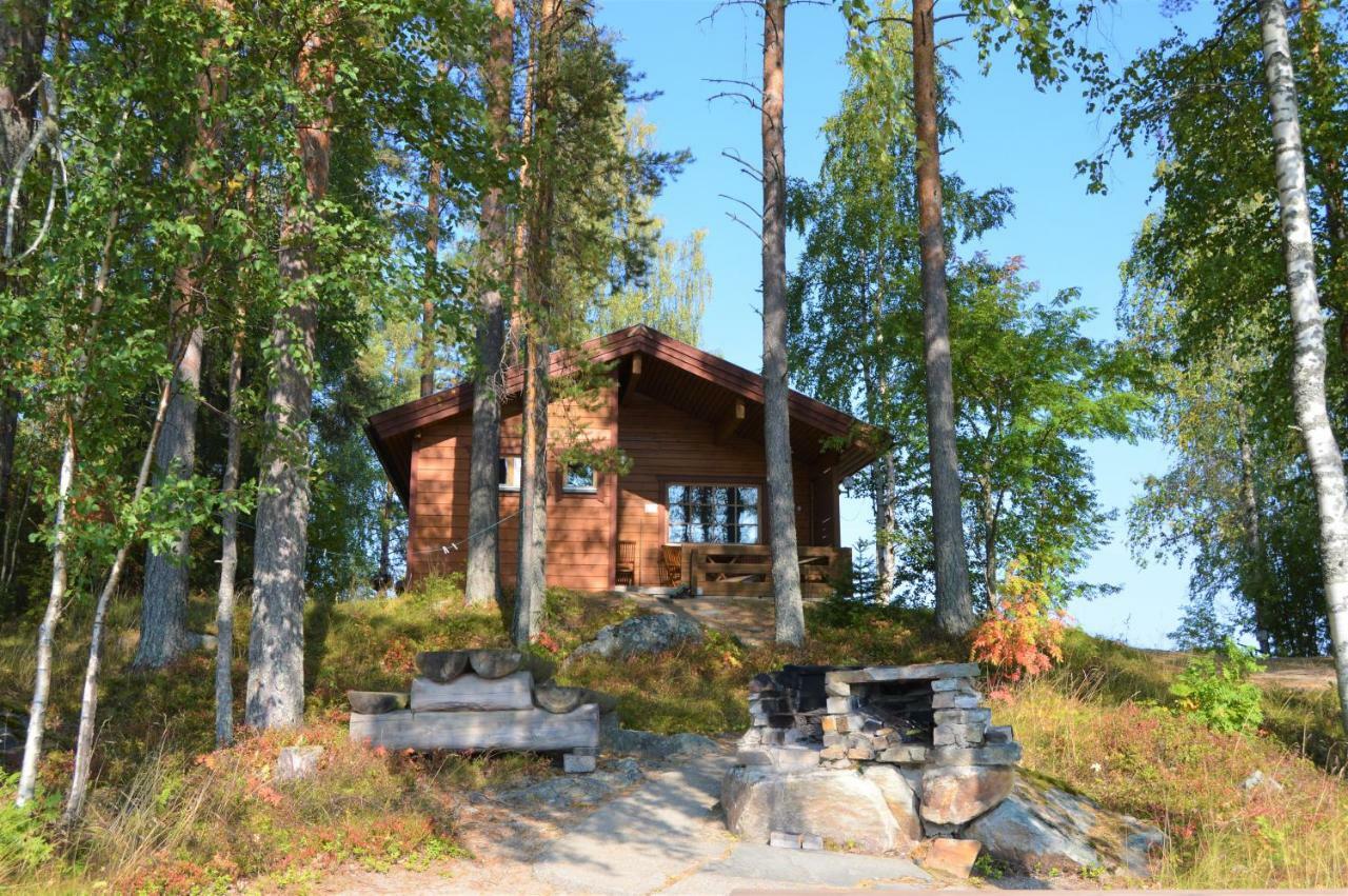 Rinnepelto Holiday Cottages Tahkovuori Bagian luar foto