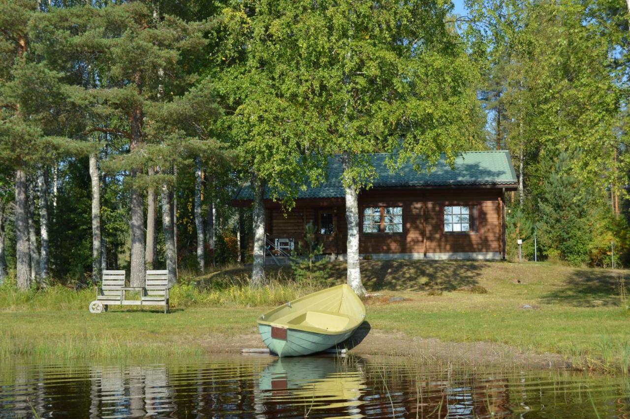 Rinnepelto Holiday Cottages Tahkovuori Bagian luar foto